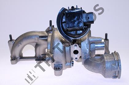 TURBO'S HOET BWT5439-988-0024 - Компресор, наддув autocars.com.ua