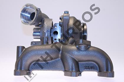 TURBO'S HOET BWT5439-988-0054 - Компресор, наддув autocars.com.ua