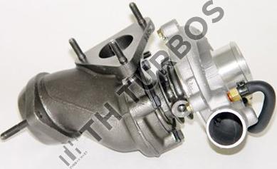 TURBO'S HOET GAR704119-2001 - Компресор, наддув autocars.com.ua