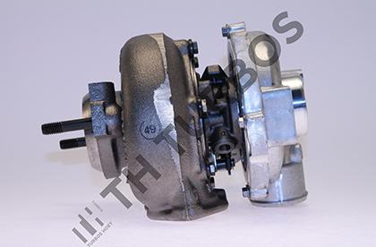 TURBO'S HOET GAR712541-2005X - Компресор, наддув autocars.com.ua