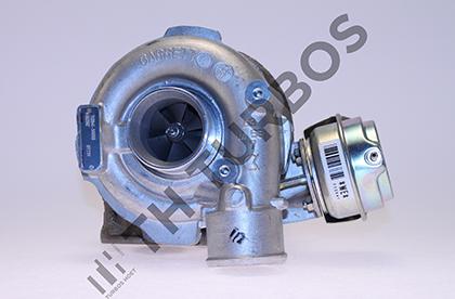 TURBO'S HOET GAR712541-2005X - Турбина, компрессор autodnr.net