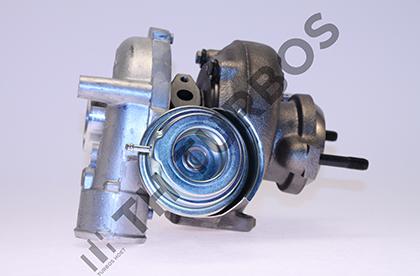 TURBO'S HOET GAR712541-2005X - Компресор, наддув autocars.com.ua