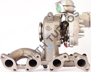 TURBO'S HOET GAR724930-2009X - Турбина, компрессор autodnr.net