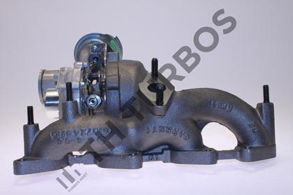 TURBO'S HOET GAR756062-2003X - Компресор, наддув autocars.com.ua