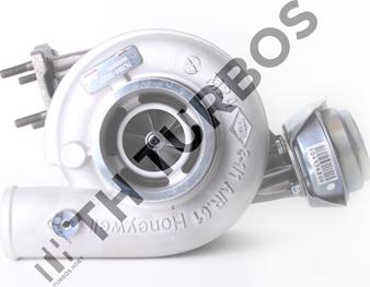 TURBO'S HOET GAR762084-2002X - Компресор, наддув autocars.com.ua