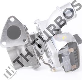 TURBO'S HOET GAR780502-2001 - Компресор, наддув autocars.com.ua