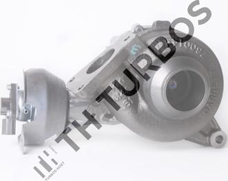 TURBO'S HOET GAR782053-2001 - Компресор, наддув autocars.com.ua