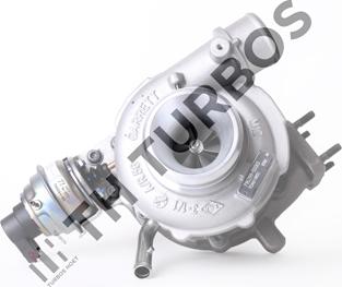 TURBO'S HOET GAR796399-2004X - Компресор, наддув autocars.com.ua