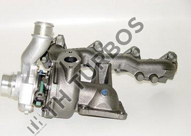 TURBO'S HOET GAR802418-2001X - Турбина, компрессор autodnr.net