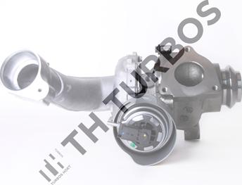 TURBO'S HOET GAR807489-2001X - Турбина, компрессор autodnr.net