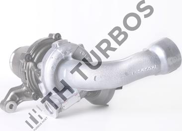 TURBO'S HOET GAR807489-2001X - Турбина, компрессор autodnr.net