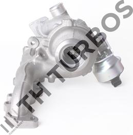 TURBO'S HOET MBT030TC11002000 - Компресор, наддув autocars.com.ua