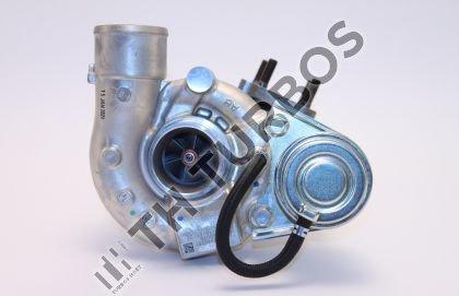 TURBO'S HOET MXT49135-05122 - Компресор, наддув autocars.com.ua