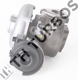 TURBO'S HOET MXT49135-07362 - Компресор, наддув autocars.com.ua