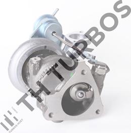 TURBO'S HOET MXT49335-00911 - Компресор, наддув autocars.com.ua