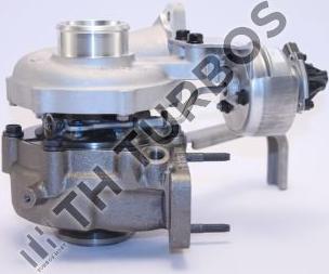 TURBO'S HOET MXT49477-01510 - Компресор, наддув autocars.com.ua