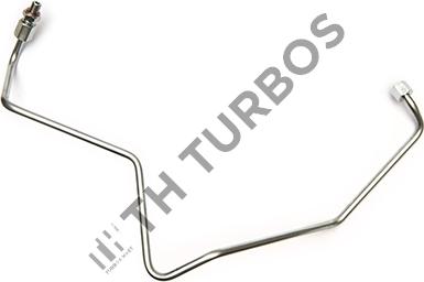 TURBO'S HOET THK10002 - Трубка, маслопровод компрессора autodnr.net