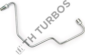 TURBO'S HOET THK10003 - Маслопровод, компресор autocars.com.ua