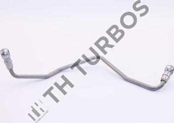 TURBO'S HOET THK10023 - Маслопровод, компресор autocars.com.ua
