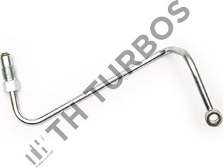 TURBO'S HOET THK20014 - Маслопровод, компресор autocars.com.ua