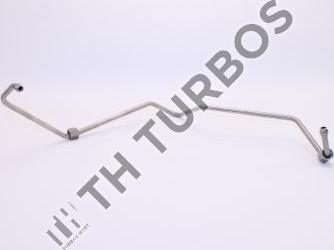 TURBO'S HOET THK20024 - Маслопровод, компресор autocars.com.ua