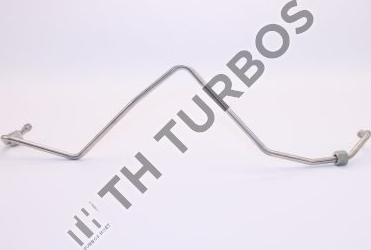 TURBO'S HOET THK20031 - Маслопровод, компресор autocars.com.ua