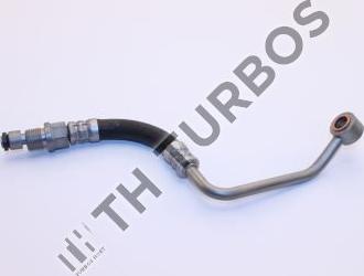 TURBO'S HOET THK20032 - Маслопровод, компресор autocars.com.ua