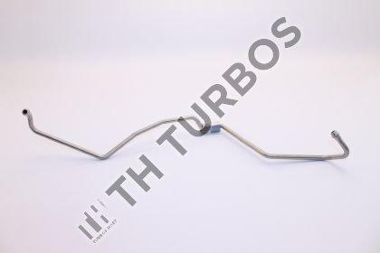 TURBO'S HOET THK20055 - Маслопровод, компресор autocars.com.ua