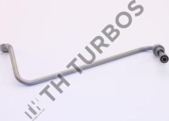 TURBO'S HOET THK20065 - Маслопровод, компресор autocars.com.ua