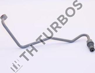 TURBO'S HOET THK20118 - Маслопровод, компресор autocars.com.ua