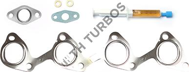 TURBO'S HOET TT1100079 - Установочный комплект, турбокомпрессор autodnr.net