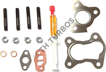 TURBO'S HOET TT1100164 - Монтажний комплект, компресор autocars.com.ua