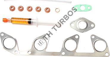 TURBO'S HOET TT1103998 - Монтажний комплект, компресор autocars.com.ua