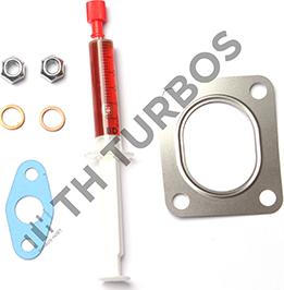 TURBO'S HOET TT1103907 - Монтажний комплект, компресор autocars.com.ua