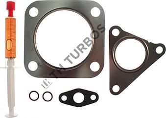 TURBO'S HOET TT1104132 - Монтажний комплект, компресор autocars.com.ua