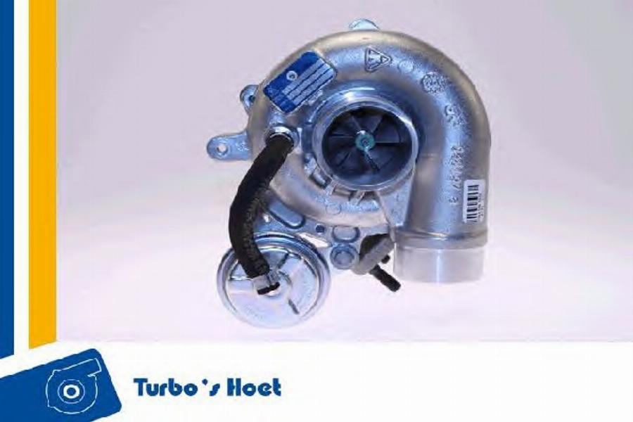 TURBO'S HOET TT1104119 - Установочный комплект, турбокомпрессор autodnr.net