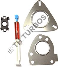 TURBO'S HOET TT1104284 - Установочный комплект, турбокомпрессор autodnr.net