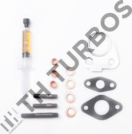 TURBO'S HOET TT1104565 - Установочный комплект, турбокомпрессор autodnr.net