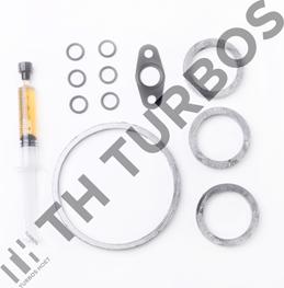 TURBO'S HOET TT1104580 - Установочный комплект, турбокомпрессор autodnr.net