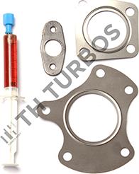 TURBO'S HOET TT1104648 - Установочный комплект, турбокомпрессор autodnr.net