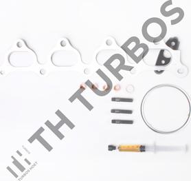 TURBO'S HOET TT1104681 - Установочный комплект, турбокомпрессор autodnr.net