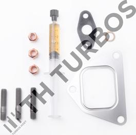 TURBO'S HOET TT2100563 - Монтажний комплект, компресор autocars.com.ua