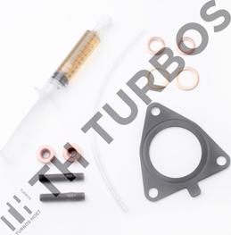 TURBO'S HOET TT2100793 - Установочный комплект, турбокомпрессор autodnr.net