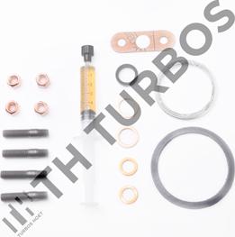 TURBO'S HOET TT2100863 - Монтажний комплект, компресор autocars.com.ua