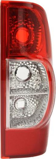 TYC 11-11437-01-2 - Задній ліхтар autocars.com.ua