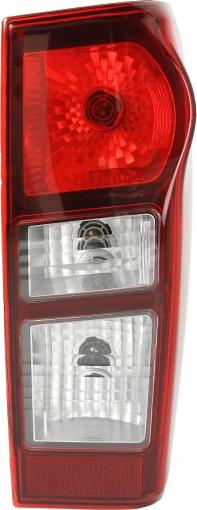 TYC 11-12139-05-2 - Задній ліхтар autocars.com.ua