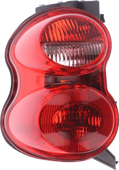 TYC 11-12302-01-2 - Задній ліхтар autocars.com.ua