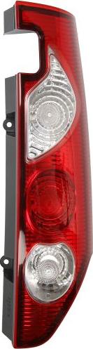 TYC 11-12747-11-2 - Задній ліхтар autocars.com.ua
