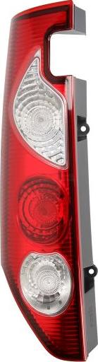 TYC 11-12748-11-2 - Задній ліхтар autocars.com.ua