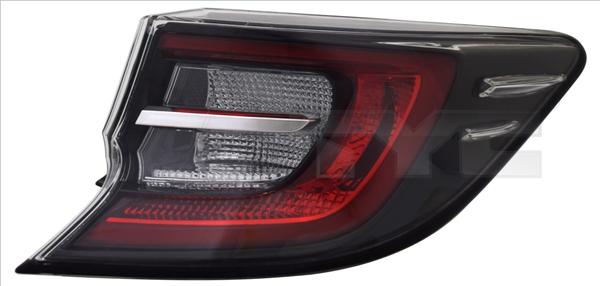 TYC 11-15156-06-2 - Задній ліхтар autocars.com.ua